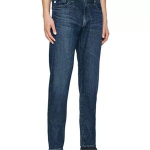 AG Adriano Goldschmied Denim 360 “The Tellis” Modern Slim Dark Wash Jeans